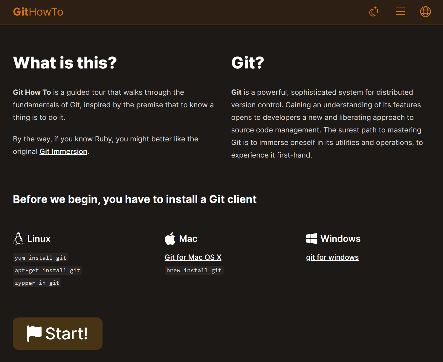 Git How To