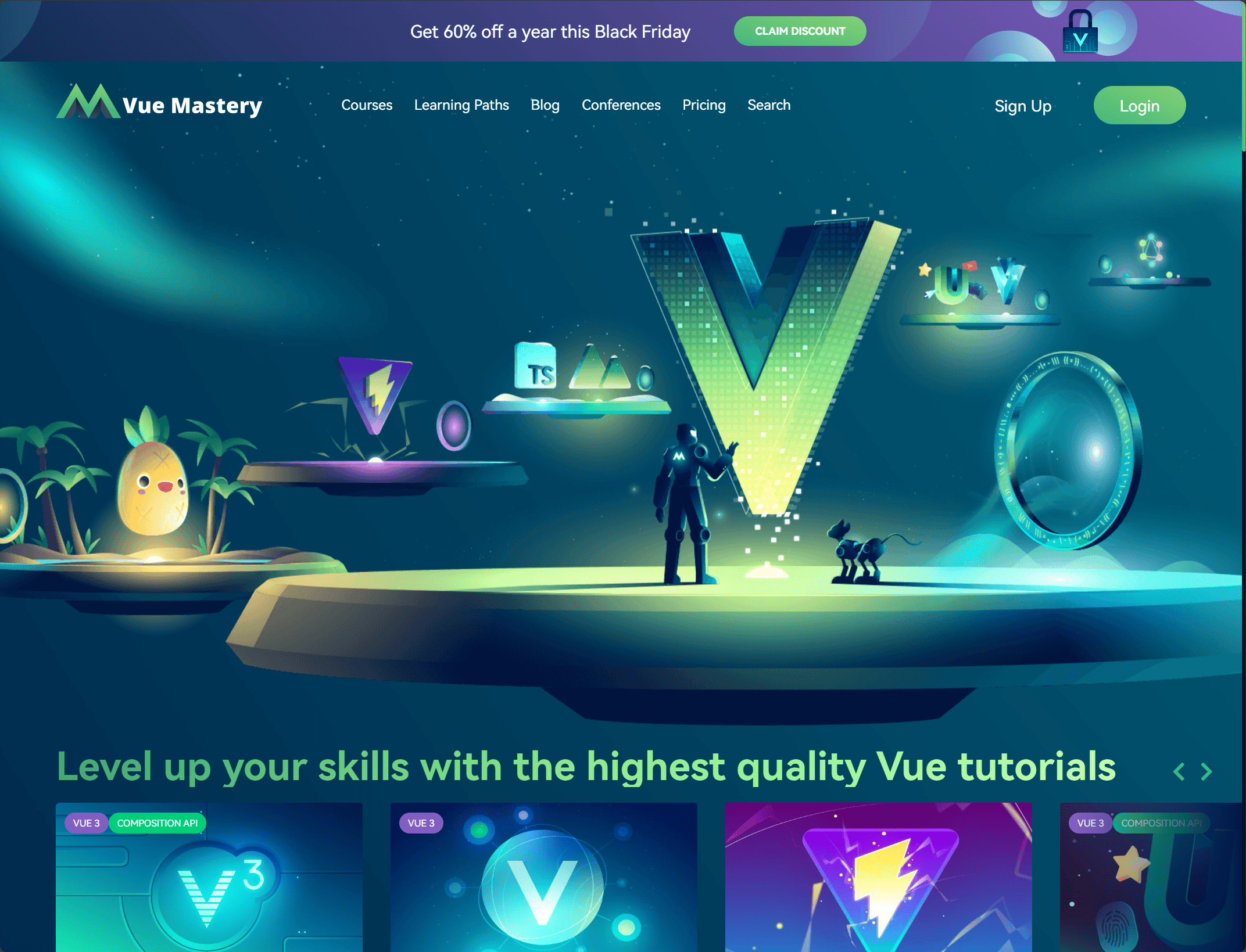 Vue Mastery