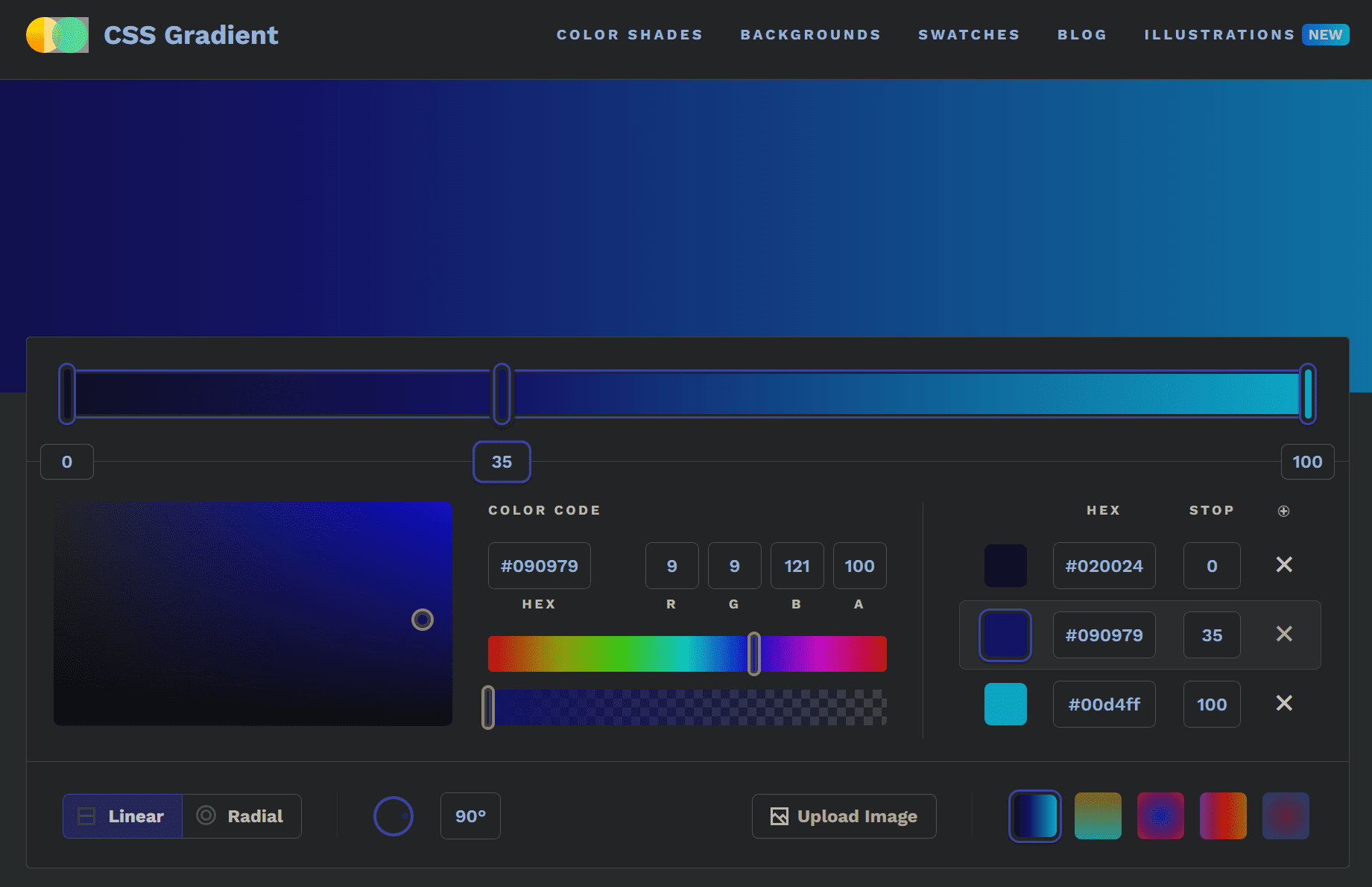 CSS Gradient